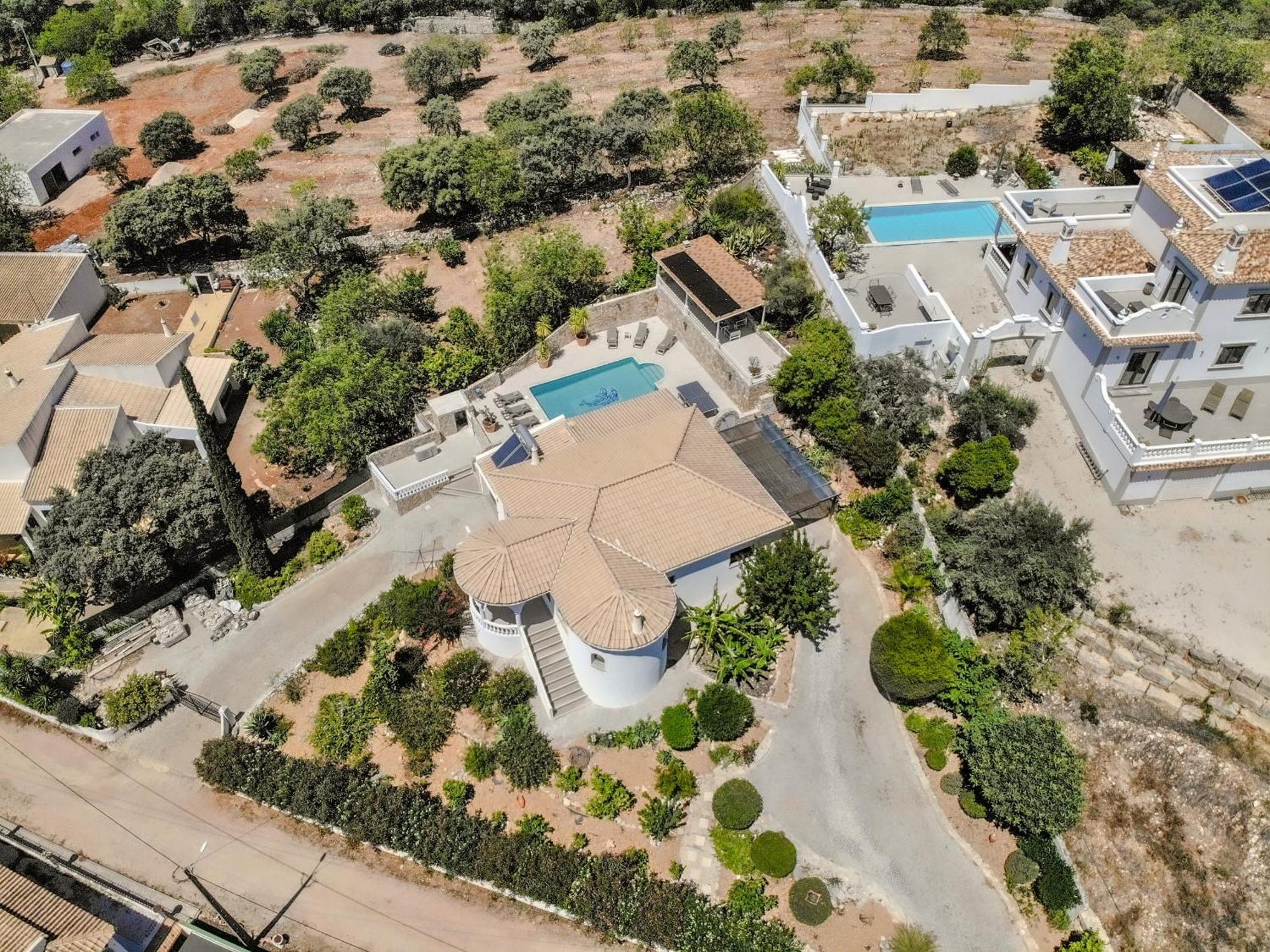 Villa Redonda Loulé Exteriör bild